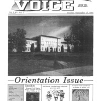1995-96 The Eastern Voice
