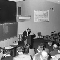 1982 Faculty &amp; Staff Meeting 01