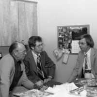 1978 Employees, Katsuyui Sakamoto's Reception 15