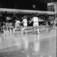 1991 Women's Basketball Action, Lewis &amp; Clark at EOSC 11