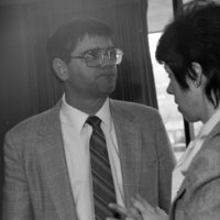 1986 Chancellor William "Bud" Davis, Employee Reception 11