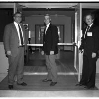 1989 Walter M. Pierce Library, Ribbon Cutting 12