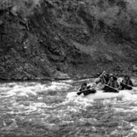 1977 Raft Race, Start 08