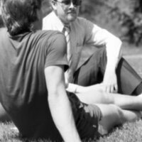 1986 Students, Outdoors in May 02