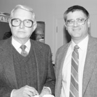 1986 Employees, December Party 19