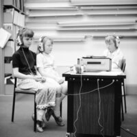 1970 Ackerman Elementary School, Audiovisual Equipment 02