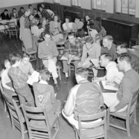 1948-49 Ackerman Elementary Classroom 3