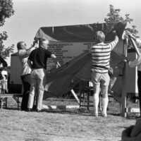1988 Loso Hall, Groundbreaking Ceremony, Sign 08