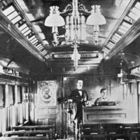 Train, Chapel Car Emmanuel
