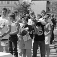 1991 New Student Barbecue 03