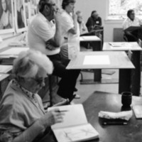 1987 Elderhostel Program, Painting 08