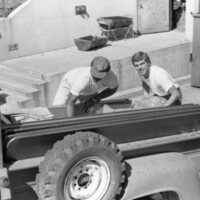 1984 Students, Loading Dock 02