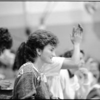 1991 Volleyball Coaching, Northwest Nazarene College at EOSC 01