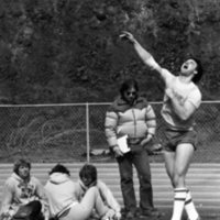 1982 Track, Shot Put