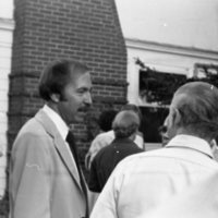 1981 Employees, Reception Outdoors 05