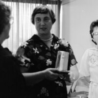 1987 Nursing Program, Reception 08