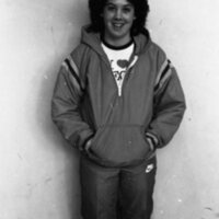 1983 Track Team Member, Portraits 09
