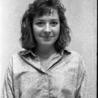 1990 Women's Basketball Player, Portraits 07
