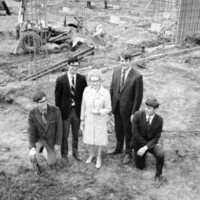 1972 Hoke Hall Ground Breaking 16