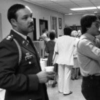 1985 Faculty Reception 04