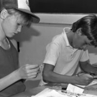 1987 Science Camp, Indoors 08