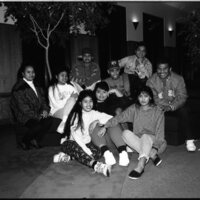 1991 Students, Micronesian Group 04
