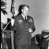 1991 ROTC Ceremony, Speaker 19