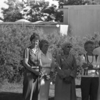 1988 Loso Hall, Groundbreaking Ceremony 05