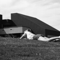 1985 Students, May Outdoor Candid Shots 04