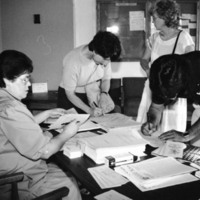 1987 English Seminar, Registration 02