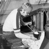1978 Art, Glass Sculpting 05