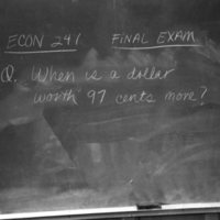 1985 Exam Question