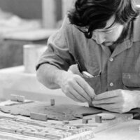 1974 Art, Ceramics Class 05