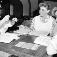 1988 Promotional Material with Peggy Pittock and Children 13