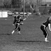 1982 Women's Softball Game - EOSC vs. EWU 08