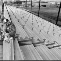 1984 Stadium Construction, Seating