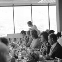 1974 Hoke Hall, Senior Breakfast 06