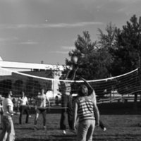 1981 Volleyball, New Students 08
