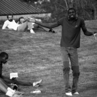 1985 Orientation, BBQ 18