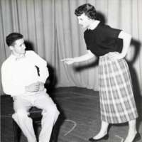 1955-56 "Time Out For Ginger" 1-1
