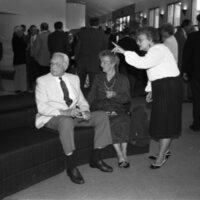 1990 Loso Hall Dedication, Reception 23