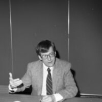 1983 Presidential Search, Unidentified Candidate 08