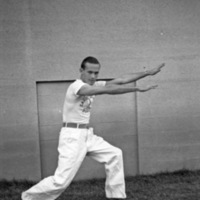 EOCE Cheerleader, George Harvey 3