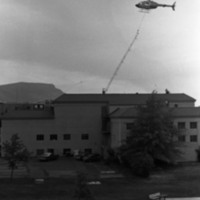1977 Radio, New KEOL Antenna Installation 20