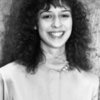 1990 Student, Unidentified Woman E