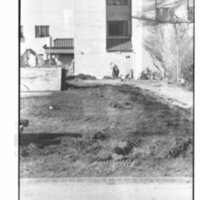 1989 Walter M. Pierce Library, Exterior Work 04
