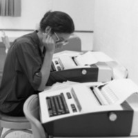 1981 Students, Typing 16