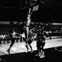 1985 Men's Basketball, EOSC vs. LCSC 06