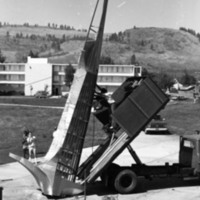 1981 Sculpture, Amphitheater Install 27