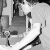 1987 Art, Glass Sculpting 02